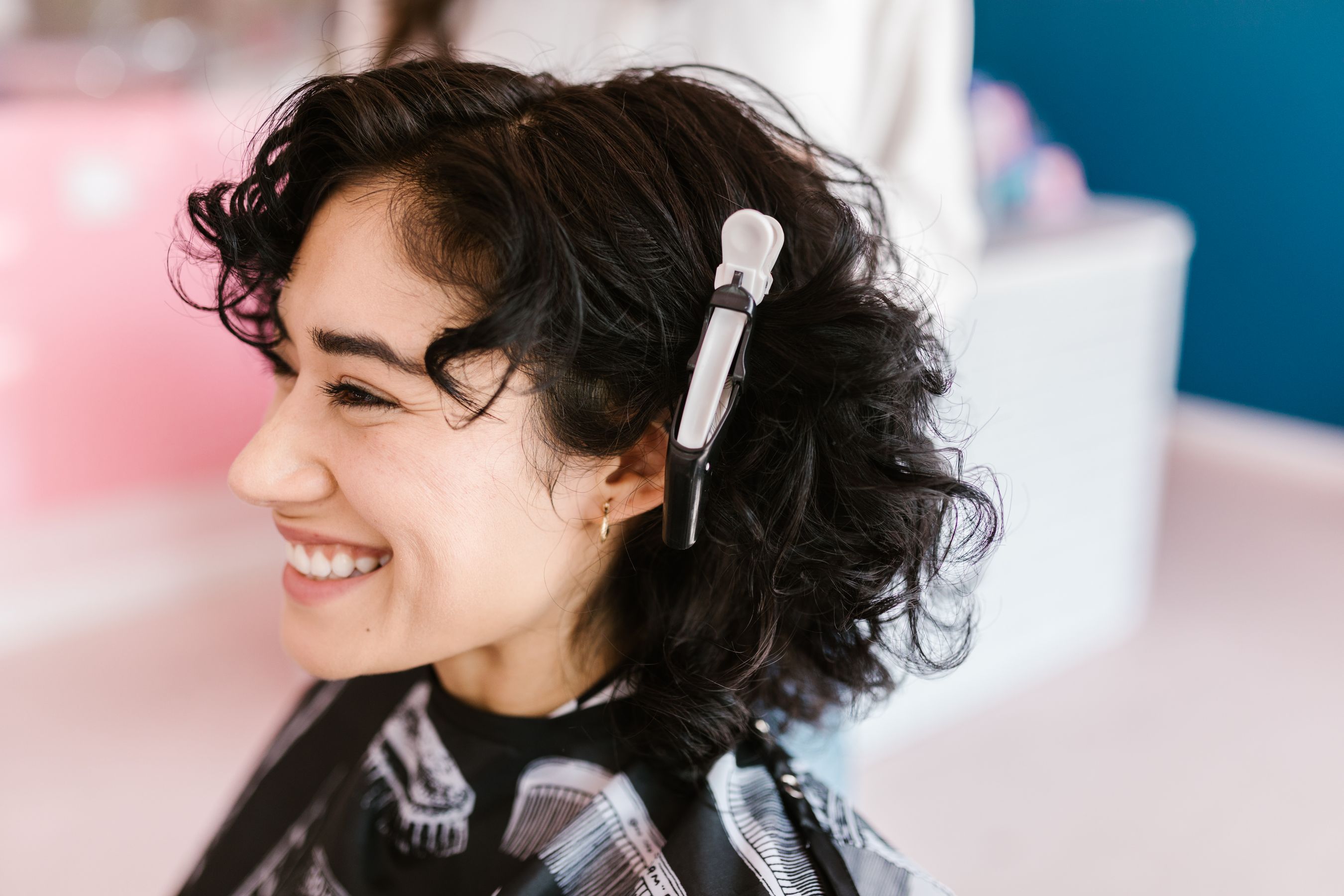Blow-dry and styling